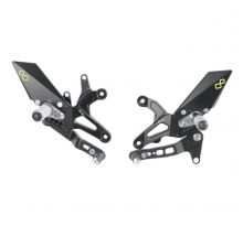 Commandes reculées standard repliables Lightech ZX-6R (05-24)
