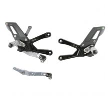 Commandes reculées repliables Lightech YZF-R1 / R1M (15-24)