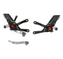 Commandes reculées R version Lightech YZF-R1 / R1M (15-24)