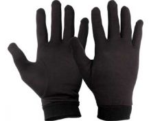 Sous gants en soie Chaft