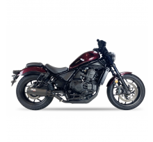 Silencieux non homologué IXIL RCR CMX1100 Rebel (21-24)