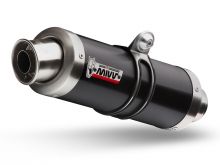 Silencieux homologué MIVV GP inox noir YZF-R6 (2006-2016)