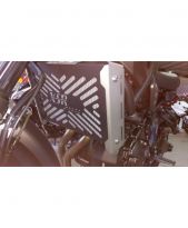 Grille de radiateur noire XSR700 (16-23)