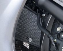Protection de radiateur noire R&G CB500F (19-23), CBR500R (13-23)