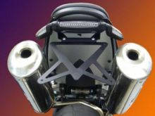 Groupe Optique avec clignos MAD DOCTOR'S pour Triumph