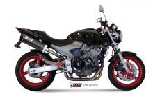 Silencieux Mivv Oval carbone CB600 Hornet (03-06)
