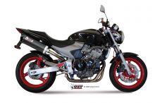 Silencieux Mivv Oval carbone CB600 Hornet (03-06)