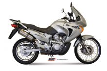 Silencieux homologué Mivv Suono inox XL650V Transalp (05-07)