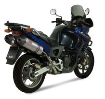 Silencieux non homologué Mivv Oval titane XL1000V Varadero (03-12)
