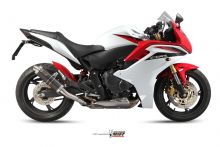 Silencieux homologué MIVV GP carbone CB600 Hornet (07-14), CBR600F (11-13)