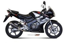 Ligne complète Mivv GP carbone CBR125R (04-10)