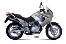 Silencieux homologué Mivv Oval carbone XL125V Varadero (07-16)