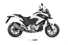 Silencieux homologué Mivv Suono inox NC700 / 750 / S / X / Integra (12-15)