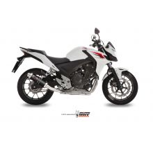 Silencieux homologué MIVV GP carbone CB500F / X (13-15), CBR500R (13-15)