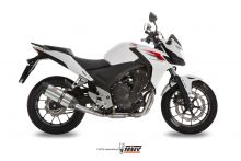 Silencieux homologué MIVV Suono inox CB500F / X (13-15), CBR500R (13-15)