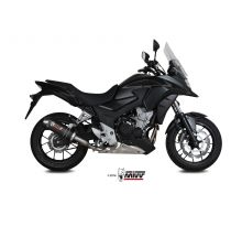 Silencieux homologué MIVV Oval carbone CB500X (16)