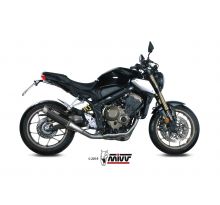 Ligne complète Mivv GP Pro inox noir CB650R / CBR650R