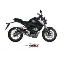 Ligne complète Mivv GP Pro carbone CB125R (18-20)