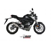 Ligne complète Mivv GP Pro titane CB125R (18-20)