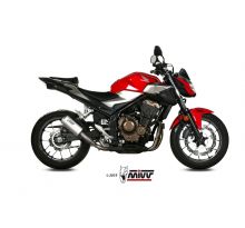 Silencieux non homologué Mivv MK3 inox CB500F (19-23)