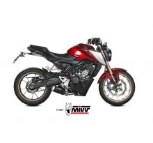 Ligne complète non homologué Mivv MK3 inox noir CB125R (21-23)