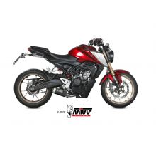 Ligne complète non homologué Mivv MK3 carbone CB125R (21-23)