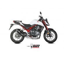 Silencieux homologué Mivv GP Pro carbone CB750 Hornet (23)