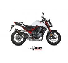 Silencieux homologué Mivv Oval carbone CB750 Hornet (23)