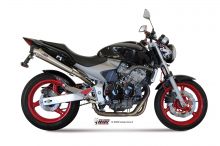 Silencieux MIVV X-Cone inox CB600 Hornet (03-06)