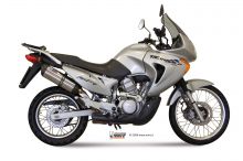 Silencieux Mivv Suono inox XL650V Transalp (00-04)