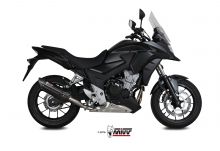 Silencieux homologué MIVV Suono inox noir CB500X (16)