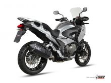 Silencieux homologué MIVV Speed Edge inox noir Crosstourer (12-17)