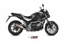 Silencieux homologué MIVV Oval titane NC750X / Integra 750 (16-17)