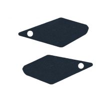 Grip de réservoir R&G Easy Grip Noir CB500F / X / CBR500R (13-15)