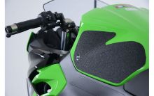 Grip de réservoir R&G Easy Grip translucide Ninja 400 / Z400