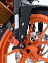 Protection de fourche orange R&G 125 / 200 / 390 / Duke / RC