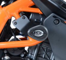 Tampons de protection Aero R&G RC125 / 200 / 390 (14-21)