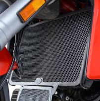 Protection de radiateur noire R&G Multistrada 1200 / 1260 S  / Enduro (15-19)