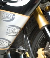 Protection de radiateur noire R&G ZX-6R / RR (07-15)