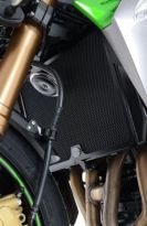 Protection de radiateur noire R&G Kawasaki
