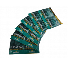 Pack 6 lingettes nettoyantes Motorex Viso Clean