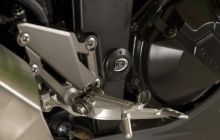 Insert de cadre droit R&G Ninja 250R / 300, Z300, 790 / 890 Adventure