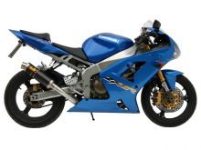 Silencieux homologué MIVV GP carbone ZX-6R / RR (03-04)