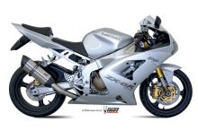 Silencieux homologué MIVV Suono inox ZX-6R / RR (03-04)