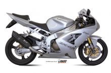 Silencieux homologué MIVV Suono inox noir ZX-6R / RR (03-04)