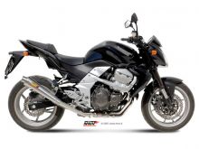 Silencieux MIVV X-Cone inox brossé Z750 (07-12)