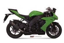 Silencieux homologué MIVV Suono inox noir ZX-10R (08-10)