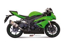 Silencieux homologué MIVV Suono inox ZX-6R (09-15), ZX-636R (13-16)