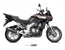 Silencieux homologué MIVV Oval carbone Versys 1000 (12-14)
