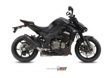 Silencieux homologué MIVV Suono inox noir Z1000 / R (14-20)